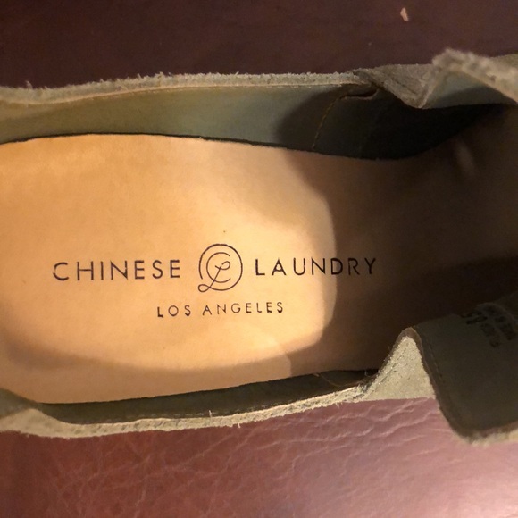 Chinese Laundry Suede Ankle Boots - Picture 5 of 6